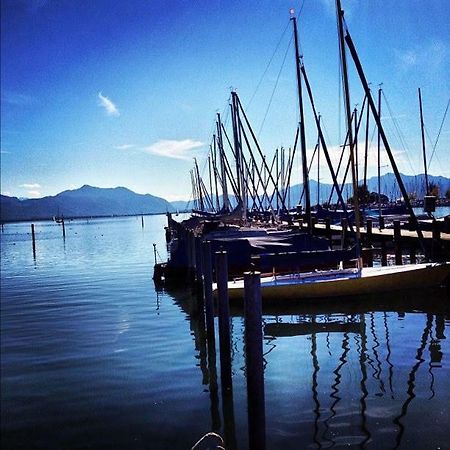 Ferienwohnung Seebruck Am Chiemsee Зеон-Зебрукк Экстерьер фото