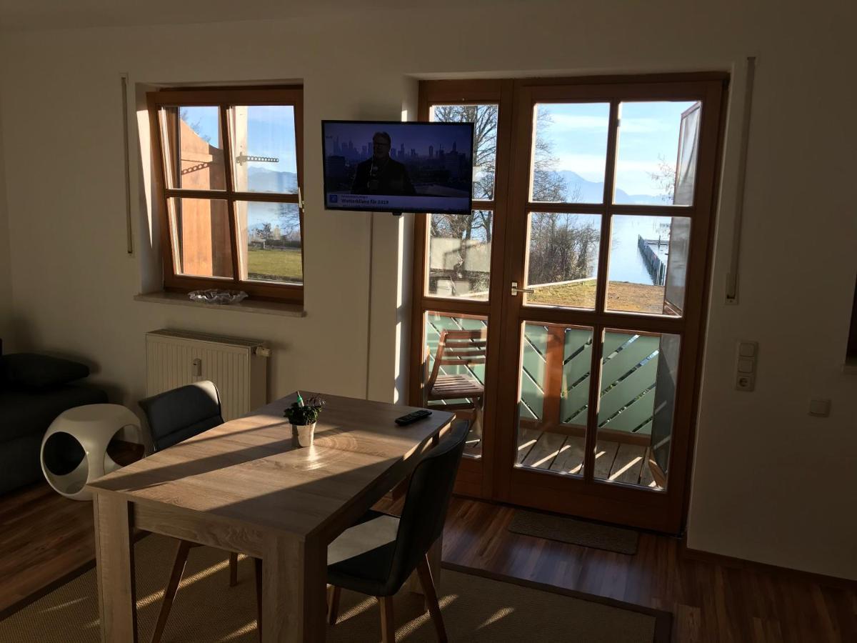 Ferienwohnung Seebruck Am Chiemsee Зеон-Зебрукк Экстерьер фото