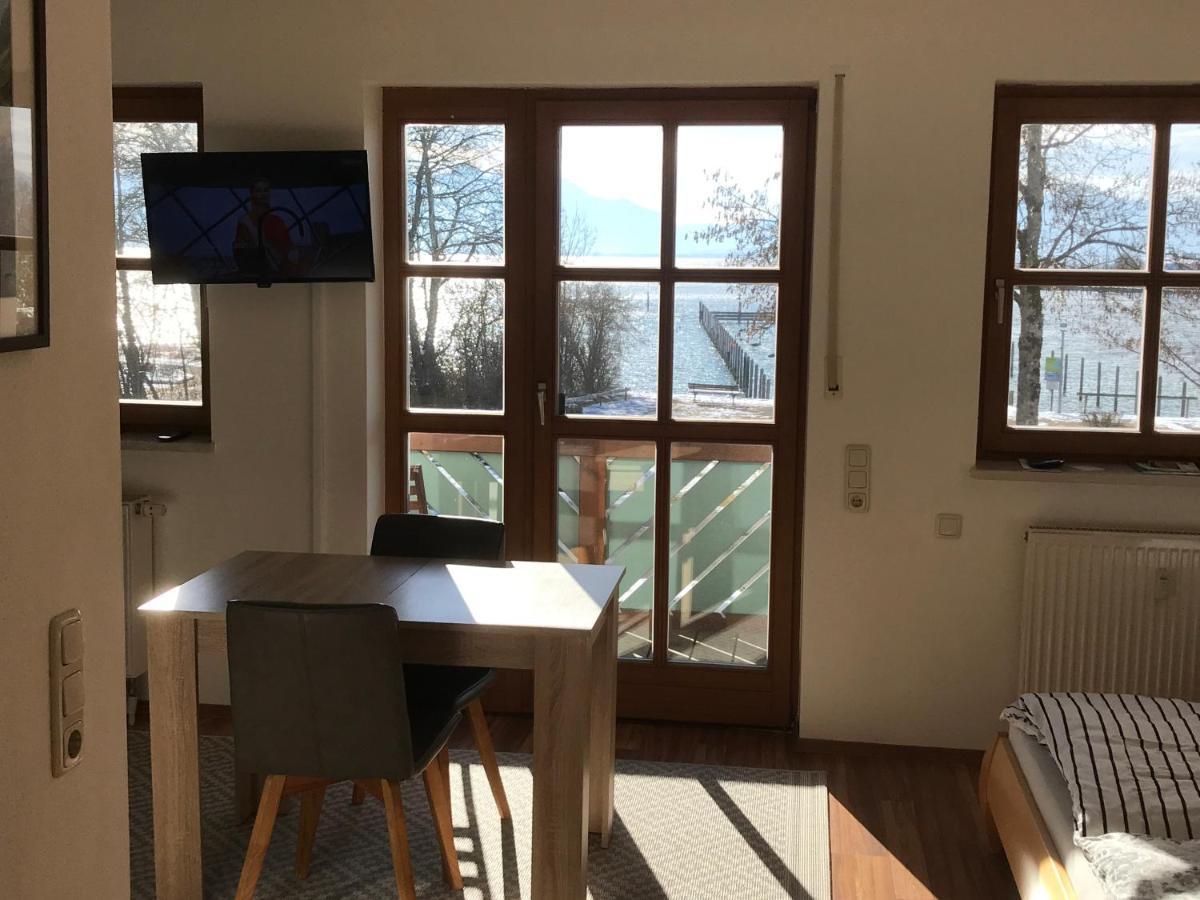Ferienwohnung Seebruck Am Chiemsee Зеон-Зебрукк Экстерьер фото