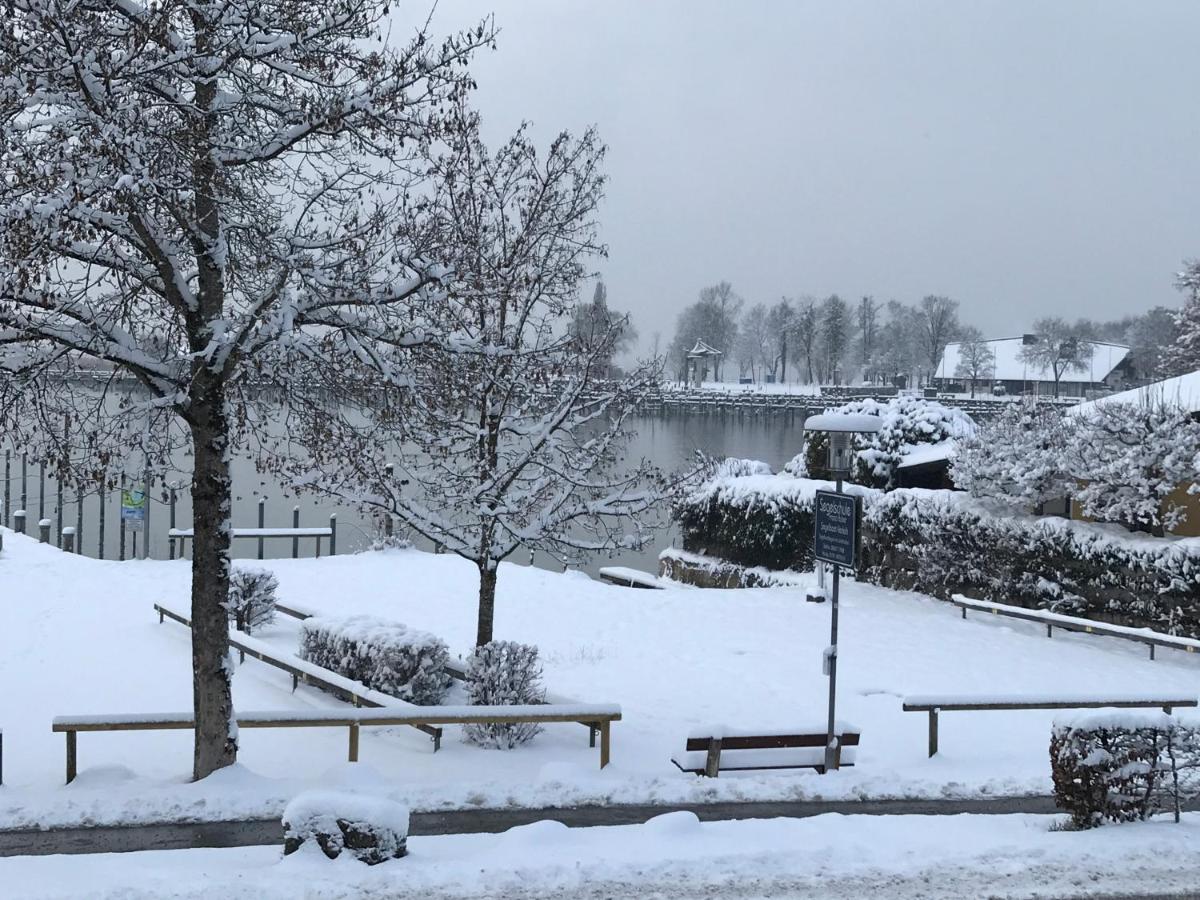 Ferienwohnung Seebruck Am Chiemsee Зеон-Зебрукк Экстерьер фото
