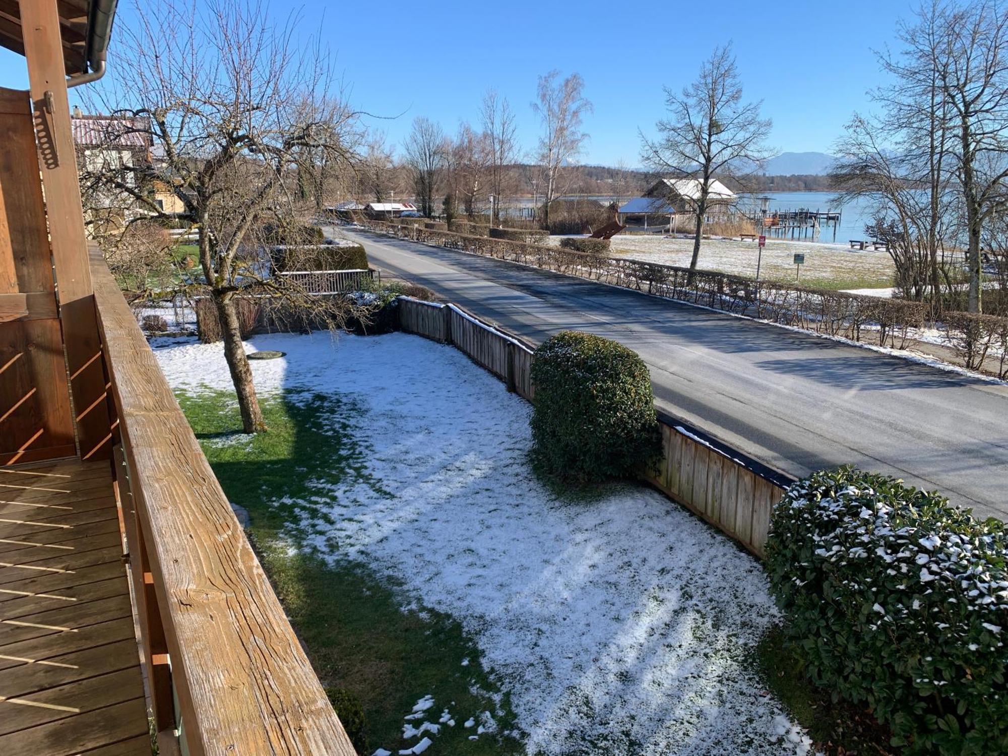 Ferienwohnung Seebruck Am Chiemsee Зеон-Зебрукк Экстерьер фото