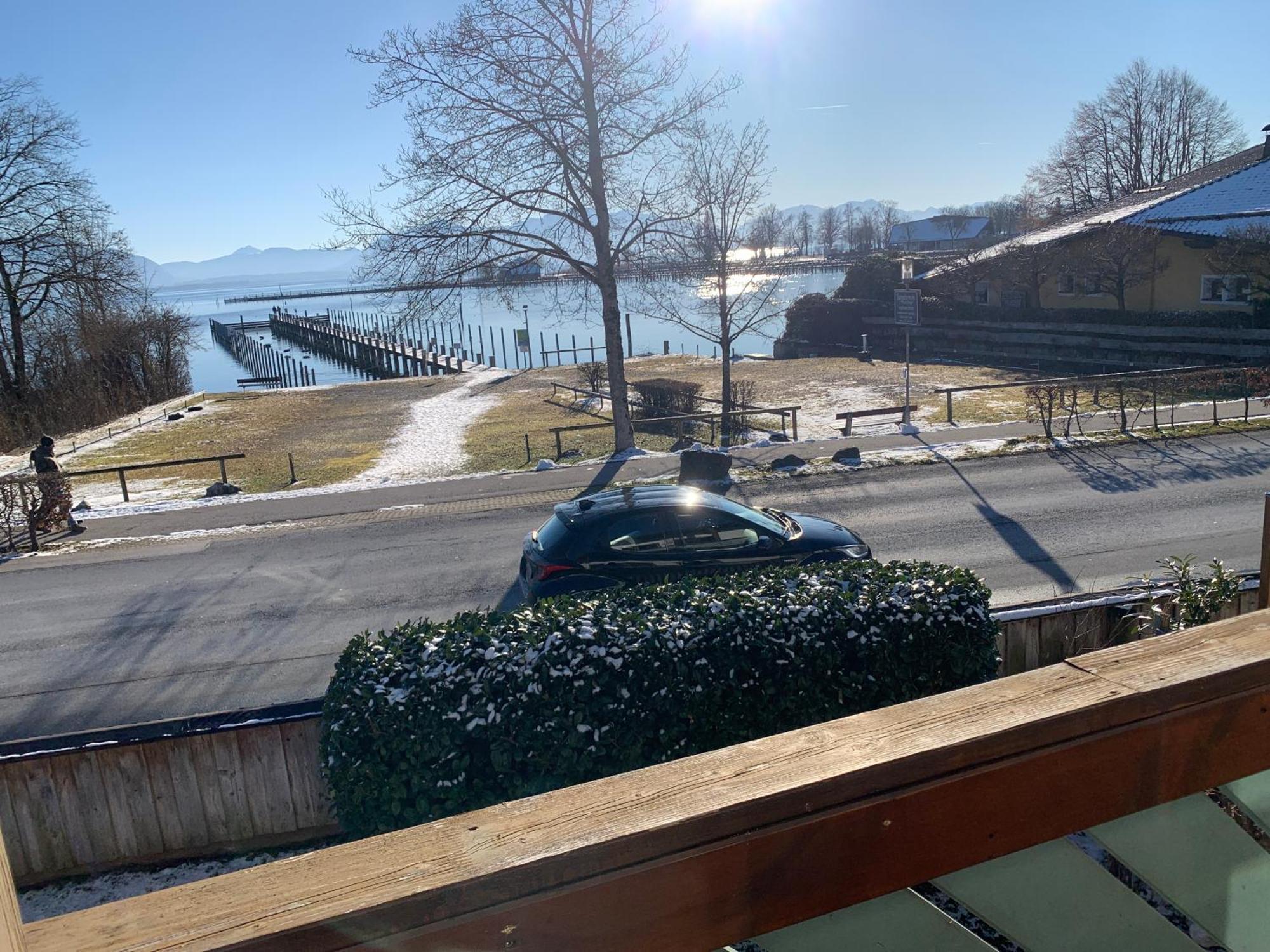 Ferienwohnung Seebruck Am Chiemsee Зеон-Зебрукк Экстерьер фото