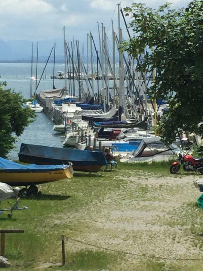 Ferienwohnung Seebruck Am Chiemsee Зеон-Зебрукк Экстерьер фото