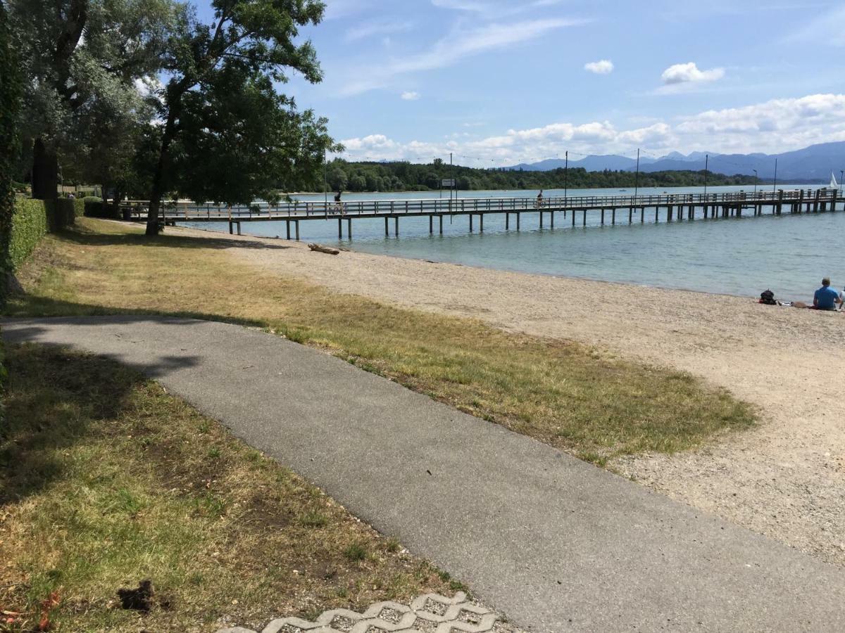 Ferienwohnung Seebruck Am Chiemsee Зеон-Зебрукк Экстерьер фото