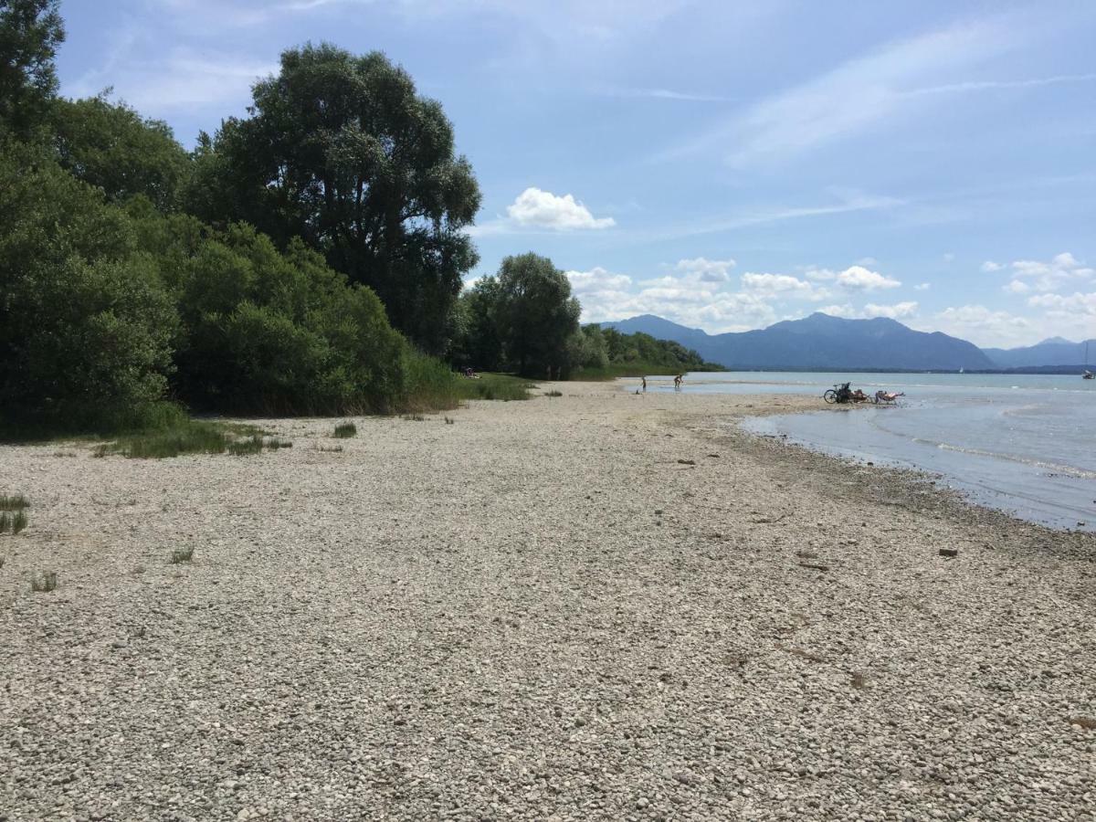Ferienwohnung Seebruck Am Chiemsee Зеон-Зебрукк Экстерьер фото