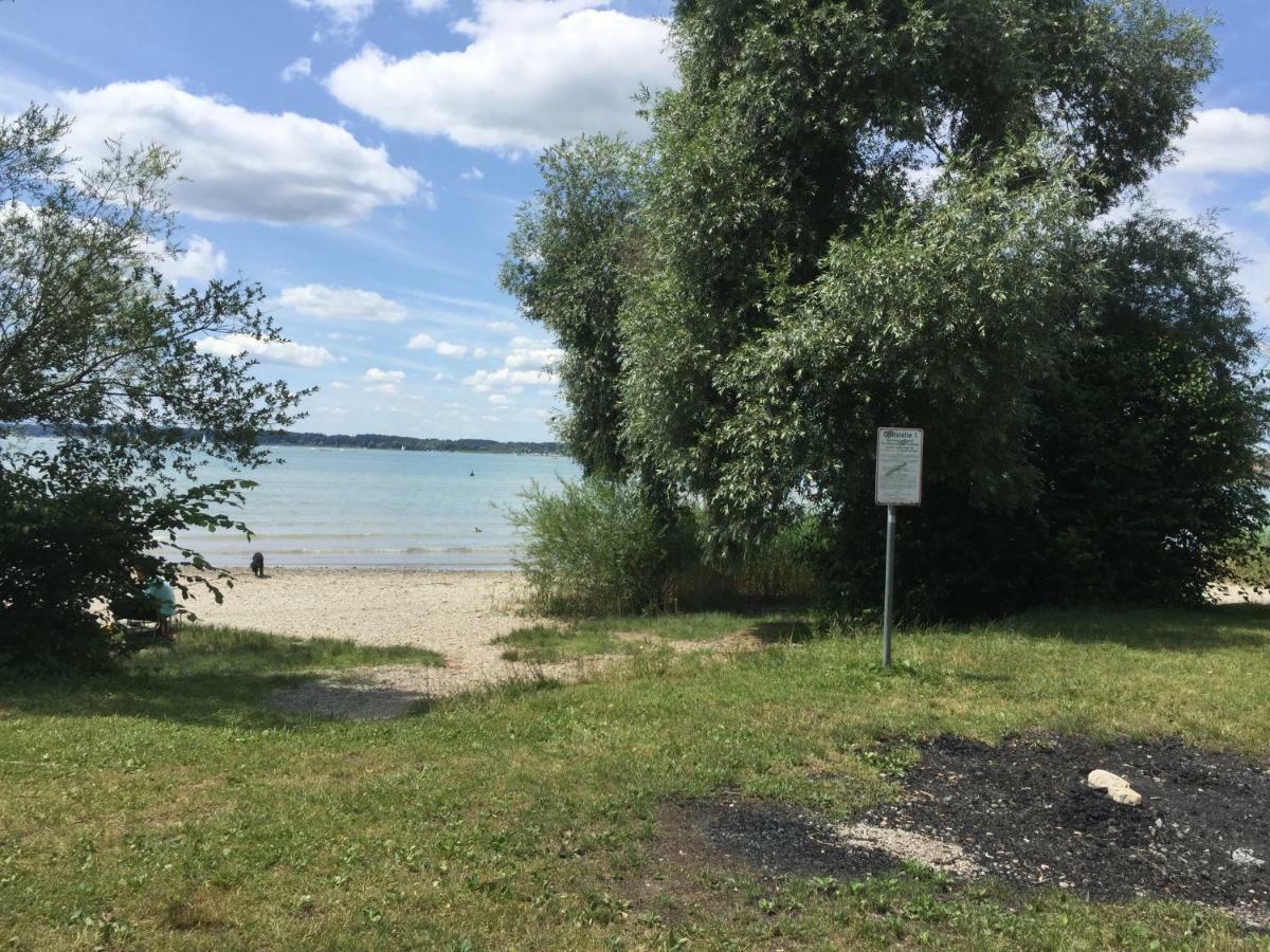 Ferienwohnung Seebruck Am Chiemsee Зеон-Зебрукк Экстерьер фото
